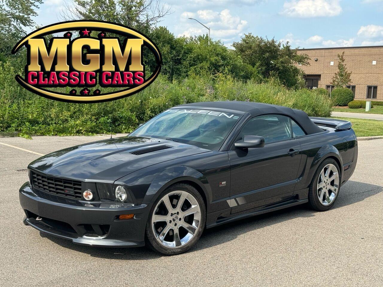 Used 2007 Ford Mustang 281 SALEEN SUPERCHARGED NUMBER 21 For Sale